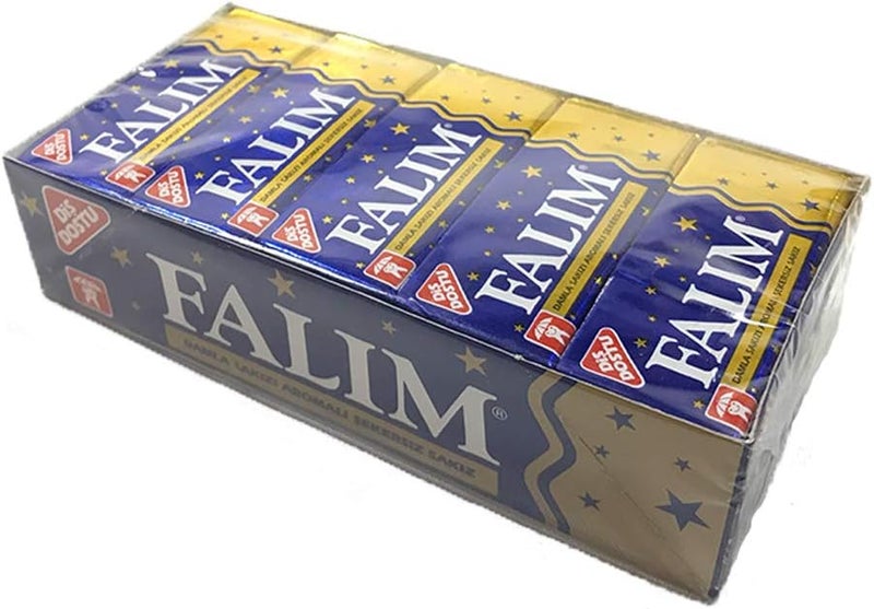 Falim Sugarless Mastic Gum - 20 Pack - Image 1